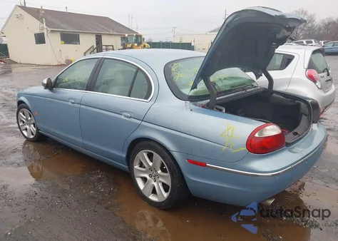 2007 Jaguar S-Type 3.0 V6 z USA, uszkodzony, nr VIN SAJWA01A07FN79255